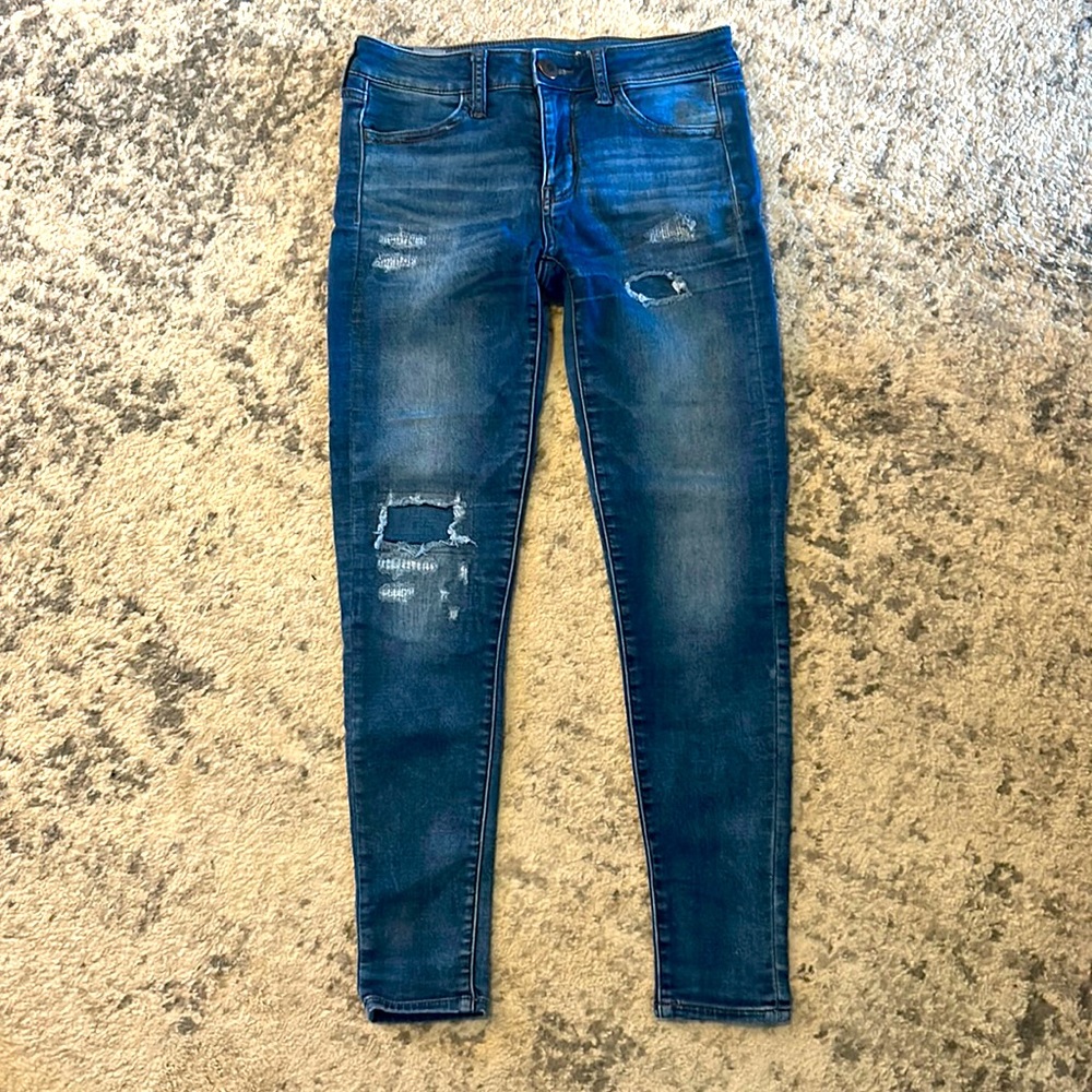 American Eagle Super stretch Jegging